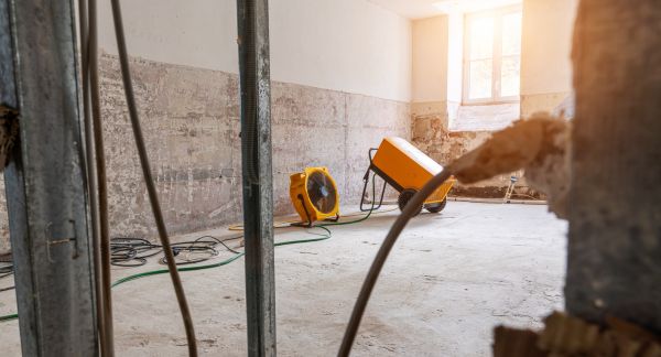 Basement Water Damage Repair in Scottsdale