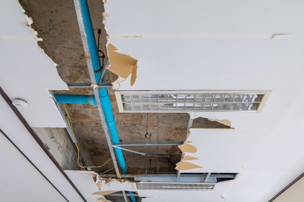 Water Damage Cleanup in Scottsdale