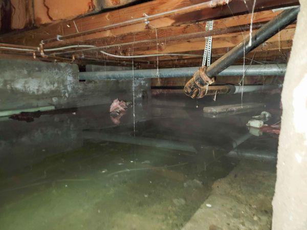 Cost of Crawlspace Water Restoration in Scottsdale