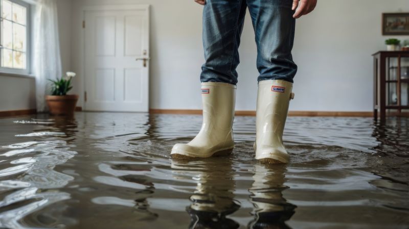 Water Damage Restoration detail